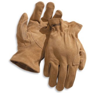 Carhartt Leather Fencer Glove / Suede Cowhide (Style #A117) 421019