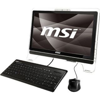 MSI Wind Top AE2010 38SUS All in One Desktop PC with 20" Screen & Windows 7 Home Premium