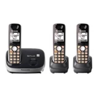 Panasonic KX TG6513B DECT 6.0 Plus 1.9 GHZ Expandable Digital Cordless