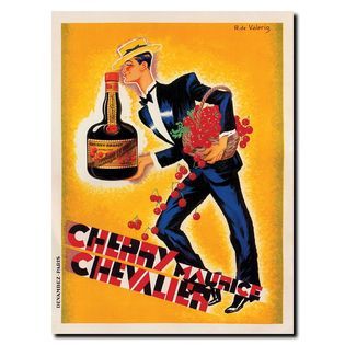 Trademark Fine Art 36x48 inches Cherry Chevalier   Home   Home Decor