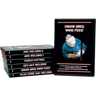 Wall Mountain Company Flux Core Arc Welding DVD, Model# 603DVD