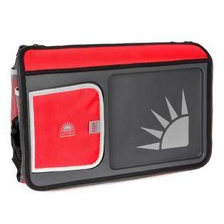 California Innovations  50 Can Tabletop Cooler   Red