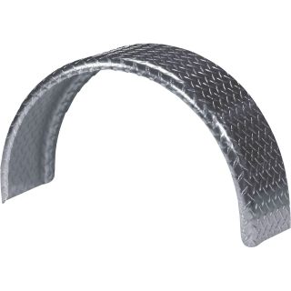 CE Smith Round Aluminum Fender — 13in.