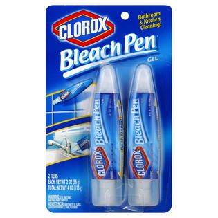 Clorox  Bleach Pen, Gel, 2   2 oz (56 g) pens [4 oz (113 g)]