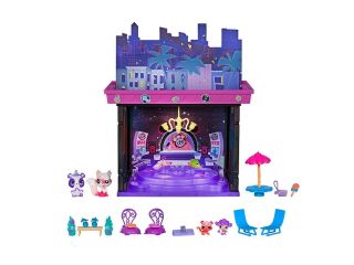 Littlest Pet Shop VIP Rooftop Party Style Set