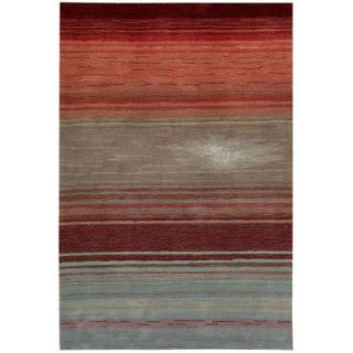 Nourison Tequila Sunrise Flame 3 ft. 6 in. x 5 ft. 6 in. Area Rug 076748