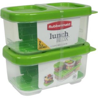 Rubbermaid LunchBlox Side Dish Food Storage Containers, 12 pack