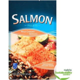 Salmon Fillets, 16 oz