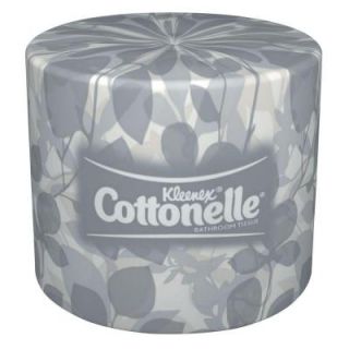 Kleenex Cottonelle White 2 Ply Bathroom Tissue (Case of 60) KCC 17713
