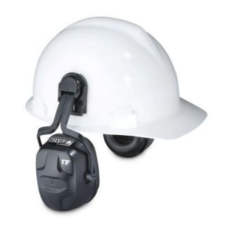 Howard Leight Thunder T3H Noise Blocking Cap Mounted Earmuffs with 13910039 Cap Mount Adapter 1011603