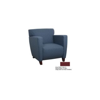 Office Star OSP Furniture Cherry Club Chair