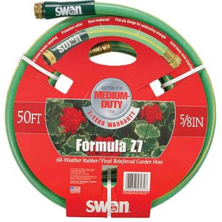 Swan SNZ758050 Formula Z7 Garden Hose