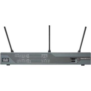 Cisco 892FSP Gigabit Ethernet Security Router with SFP   9 Ports   Management Port   1 Slots   Gigabit Ethernet   Deskto