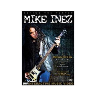 Alfred Behind the Player Mike Inez (DVD)
