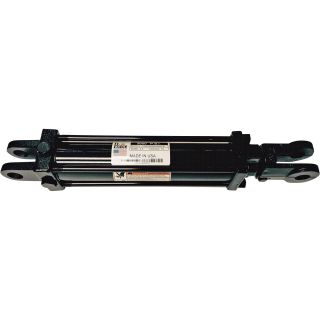 Prince Double-Acting Tie-Rod Cylinder — 2500 PSI, 3in. Bore, 8in. Stroke, 1 1/8in. Shaft  2500 PSI Tie Rod Cylinders