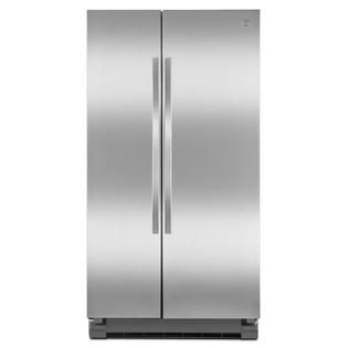 Kenmore  25.2 cu. ft. Side by Side Refrigerator   Stainless Steel