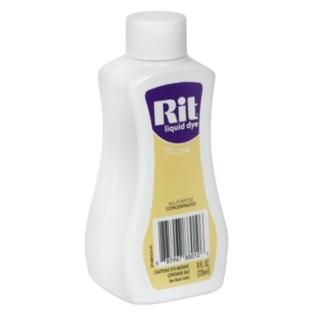 Rit  Liquid Dye, Yellow 1, 8 fl oz (236 ml)