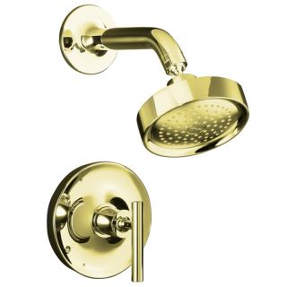 Kohler Purist Rite Temp French Gold Pressure balancing Shower Faucet