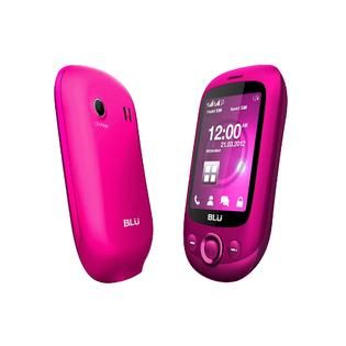 BLU  Spark TV S131T Unlocked GSM Dual SIM Cell Phone   Pink