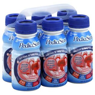 Pediasure SideKicks Shake, Vanilla, 6   8 fl oz (237 ml) bottles