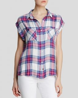 Rails Shirt   Britt Plaid