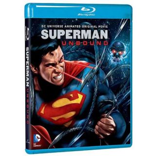 DC Universe Superman Unbound   Animated Original Movie (Blu ray + UltraViolet) (With INSTAWATCH) (Widescreen)