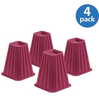 Honey Can Do Bed Risers, Set of 4