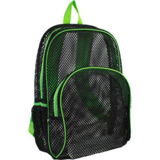 Eastsport Mesh Backpack with Contrast Trim