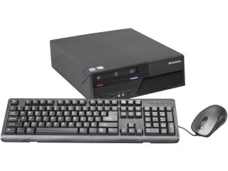 ThinkCentre Desktop PC M58p (6138A1U) Core 2 Duo E8400 (3.00 GHz) 2 GB DDR3 160 GB HDD Windows Vista Business 32 bit