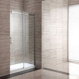 Ove Decors OWS 106 60 inch Glass Shower Enclosure with Acrylic Base