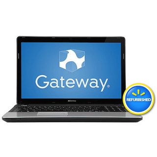 Refurbished Gateway Black 15.6" NE56R34u Laptop PC with Intel Pentium B960 Processor, 4GB Memory, 500GB Hard Drive and Windows 8 64 Bit