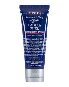 Kiehls Since 1851 Facial Fuel Energizing Scrub Skin Buffer for Men, 3.4 oz.