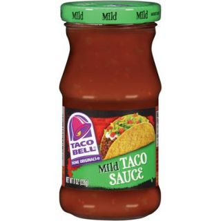 Taco Bell Home Originals Mild Taco Sauce Components, 8 oz