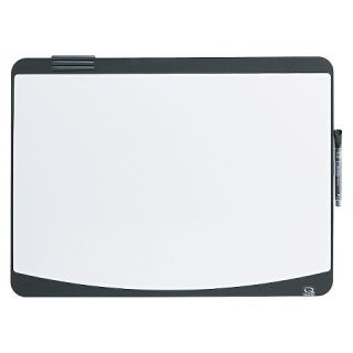 Quartet® Dry Erase Board, Foam, 23 1/2 x 17 1/2, Black/White, Black