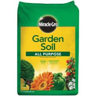 Miracle Gro 0.75 cu. ft. All Purpose Garden Soil 75030430