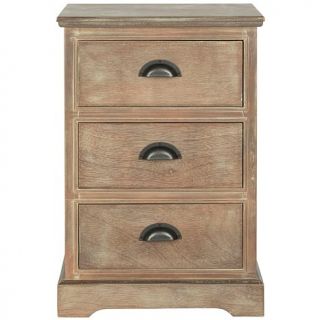 Safavieh Griffin 3 Drawer Side Table   8057165