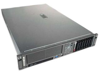 Refurbished HP ProLiant DL380 G5 Rack Server System (B grade Scratch and Dent) 2 x (Intel Xeon 5160 3.0GHz 2C/2T) 16GB FB DDR2 667,PC2 5300 2 x 72GB 10000RPM 2.5" SAS RCHPDL380 G5 N4