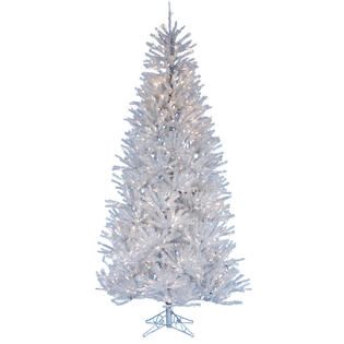 Kurt Adler 4.5 Pre Lit Silver Ice Tree   Seasonal   Christmas