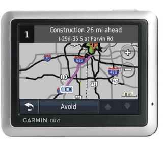 Garmin Nuvi 1250T 3.5 Ultra Thin GPS with Lifetime Traffic —