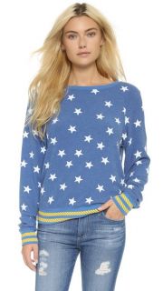 Wildfox Starry Sailor Baggy Beach Sweatshirt