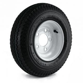KENDA Loadstar Trailer Tire and 5 Hole Wheel (5/4.5)   480/400 8 LRC