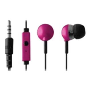 Sentry HM203 Cell Phone and Music Ear Buds, Pink   TVs & Electronics