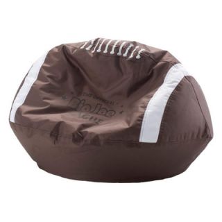 Comfort Research Big Joe Football Bean Bag Lounger