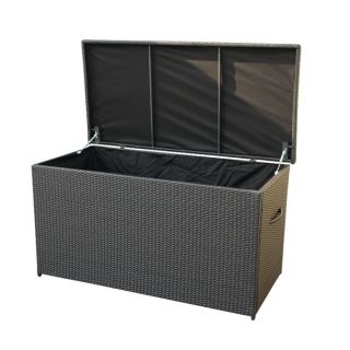 Modena Resin Wicker Cushion Storage Box   15125238  