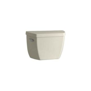 KOHLER Highline 1.0 GPF Single Flush Toilet Tank Only in Almond K 4484 47