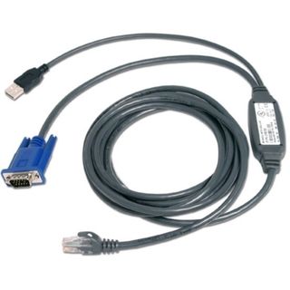 Avocent USB Cat. 5 Integrated Access Cable   10833784  