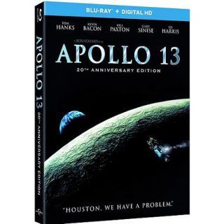 Apollo 13 (20th Anniversary Edition) (Blu ray + Digital HD) (Widescreen)