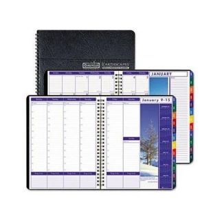 Earthscapes Executive Hardcover Weekly/Monthly Planner HOD27392
