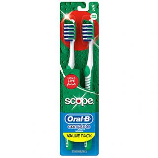 Oral B Toothbrush 2 CT CARDED PK   Health & Wellness   Oral Care