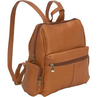 Le Donne Leather Zip Around Backpack/Purse